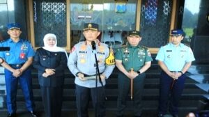 Pimpin Gelar Pasukan Operasi Lilin Semeru 2023, Kapolda Jatim Tekankan Ini