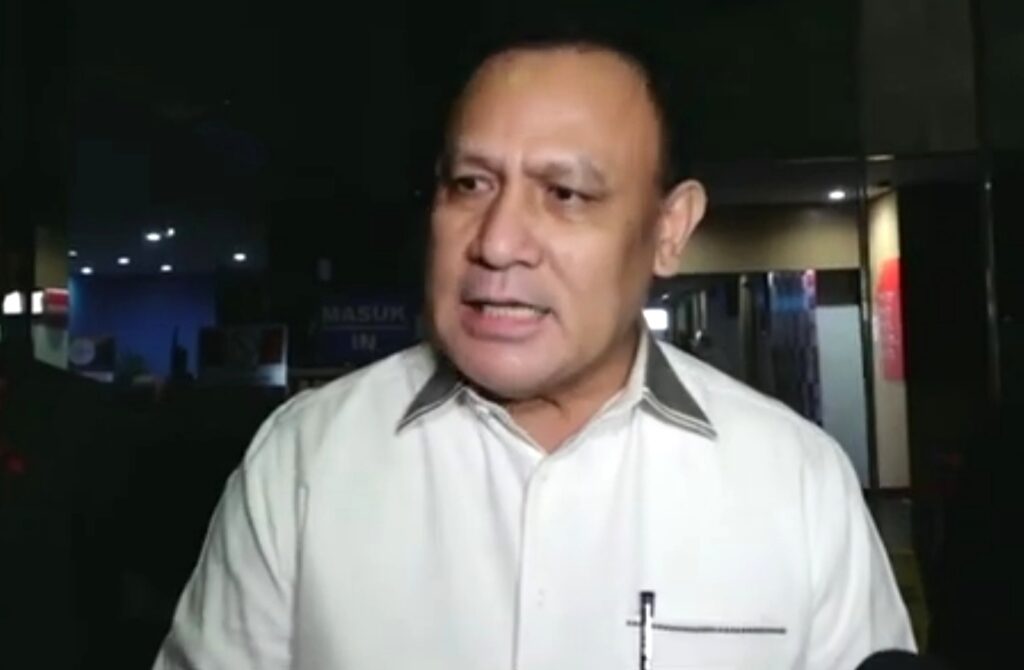 Firli Bahuri Umumkan Pengunduruan Diri dari Ketua KPK saat Penuhi Panggilan Dewas