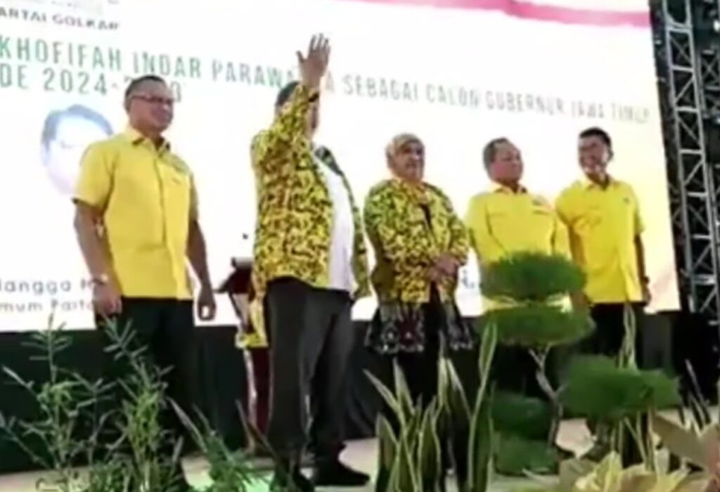 Khofifah Resmi Dapat Rekom dari Golkar di Pilgub Jatim 2024