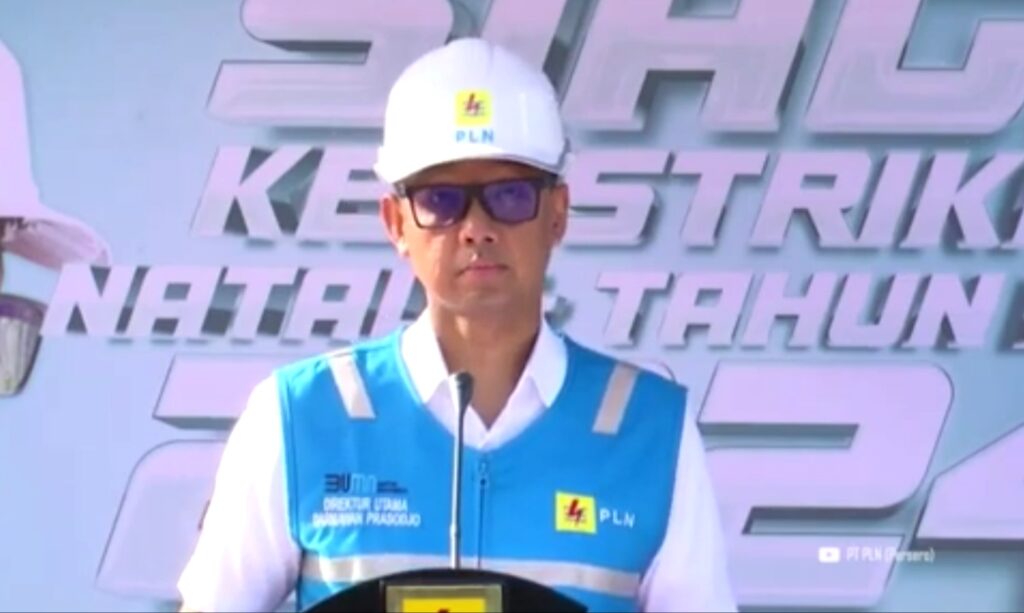 PLN Pastikan Pasokan Listrik Aman hingga Siaga Penuh Selama Nataru