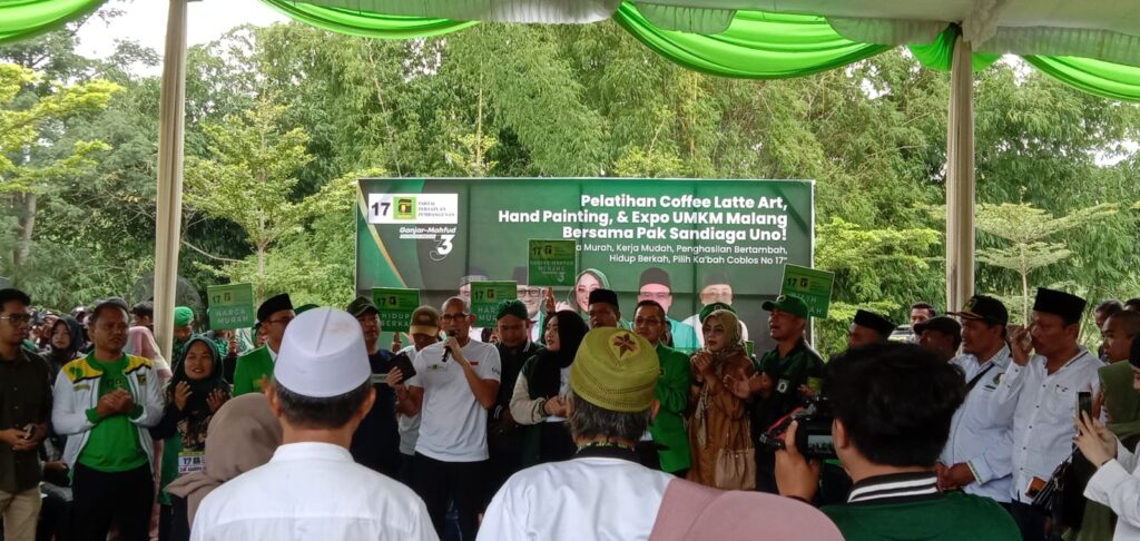 Sandiaga Sampaikan Optimis PPP Raih Suara Empat Persen Lebih di Parlemen