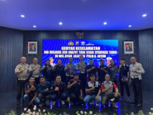 Gandeng Komunitas Otomotif, Ditlantas Polda Jatim Deklarasi Zero Knalpot Brong