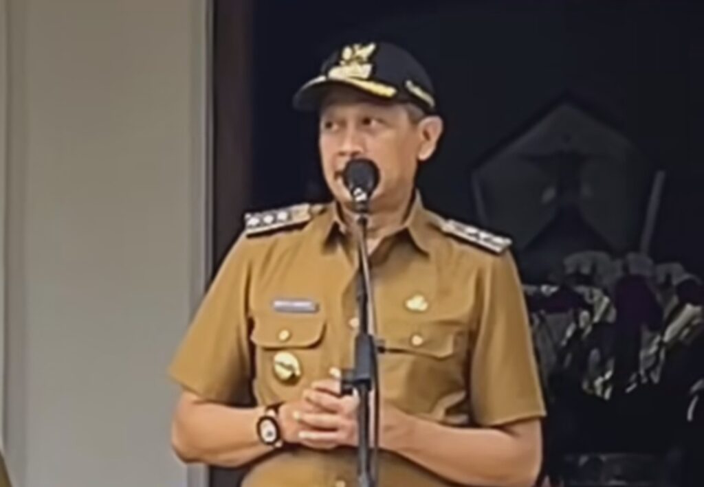 Pj Wali Kota Malang Paparkan Program NGOMBE di Hadapan ASN saat Hari Pertama Kerja 2024