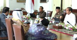 Presiden Jokowi Temui Sekjen MHM di Istana Bogor Bahas Peningkatan Kerjasama
