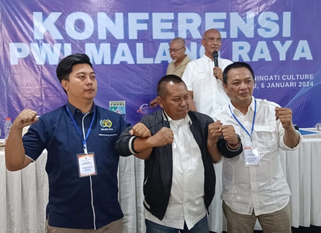 Lutfil Hakim Puji PWI Malang Raya Terbaik Tingkat Nasional