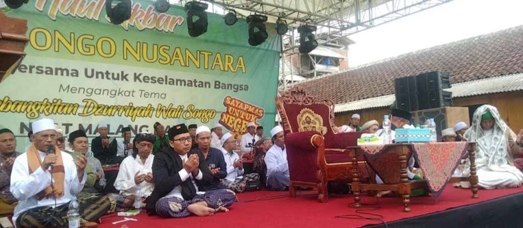 Siap Menjaga Keutuhan NKRI, Dzurriyah Wali Songo Pegang Empat Pilar Kabangsaan