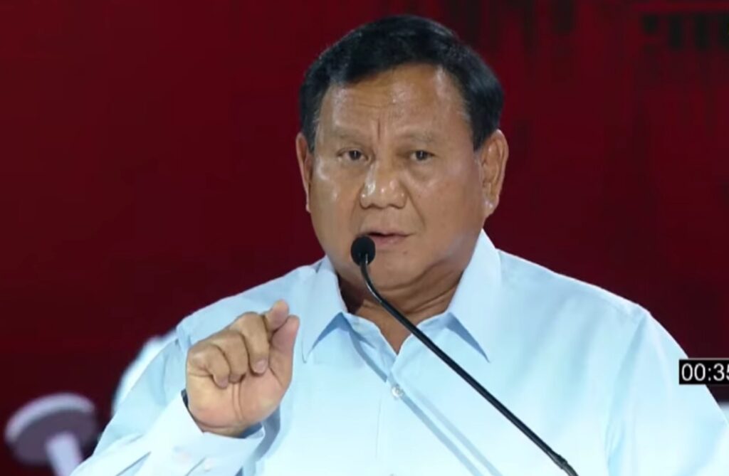 Prabowo Nyatakan Tanpa Kekuatan Militer, Bangsa Akan Dilindas Seperti di Gaza