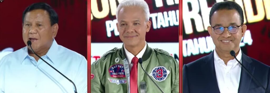 Kinerja Menhan Prabowo Dinilai Ganjar 5 dari 10, Anies Berikan Skor 11 dari 100