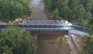 Pasca Ambrol Diterjang Banjir, Kini Jembatan Sitiarjo Malang Bagus dan Befungsi Kembali
