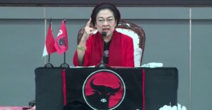 Megawati Nyatakan Partainya Besar Bukan Karena Elite maupun Presiden di HUT PDIP ke 51