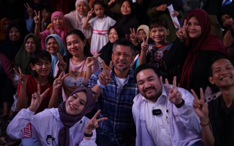 Ratusan Warga Malang Dapat Susu Gratis hingga Diberikan Pelatihan UMKM dari Relawan Pra-Gib