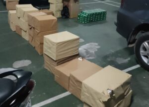 Bea Cukai Malang Amankan 89.800 Batang Rokok Ilegal Senilai Rp 125 Juta