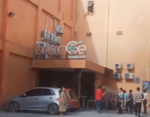 Tempat Karaoke di Tegal Terbakar, Enam Pemandu Lagu Tewas