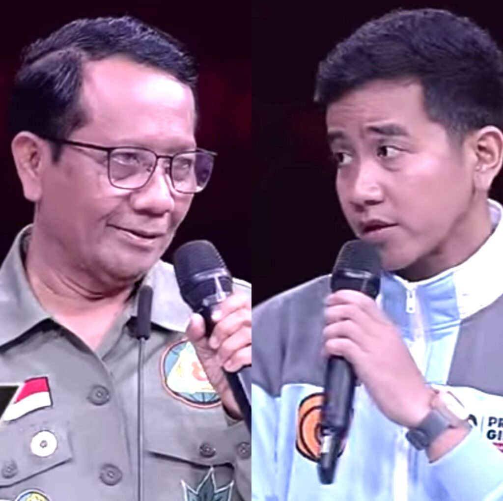 Gibran Tawarkan Solusi Cabut IUP Tambang Ilegal, Mahfud MD Singgung Banyak Mafia