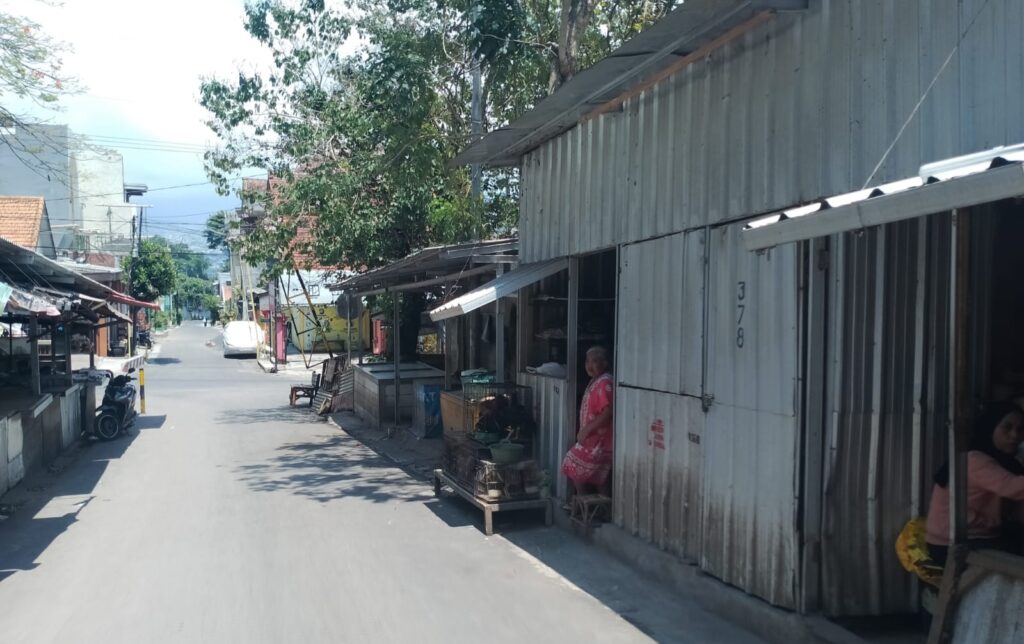 Bekas Pasar Relokasi di Stadion Kota Batu Bakal Dibongkar