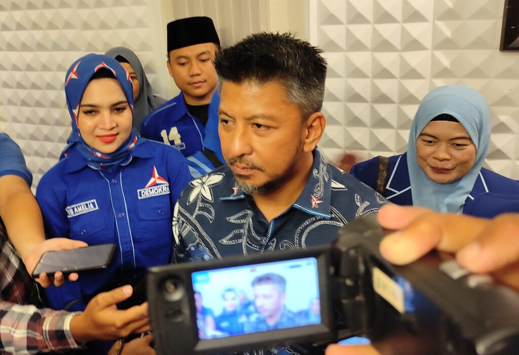 SBY Turun Gunung di Jatim, Renville Antonio: Target Kemenangan Prabowo-Gibran 50 Persen