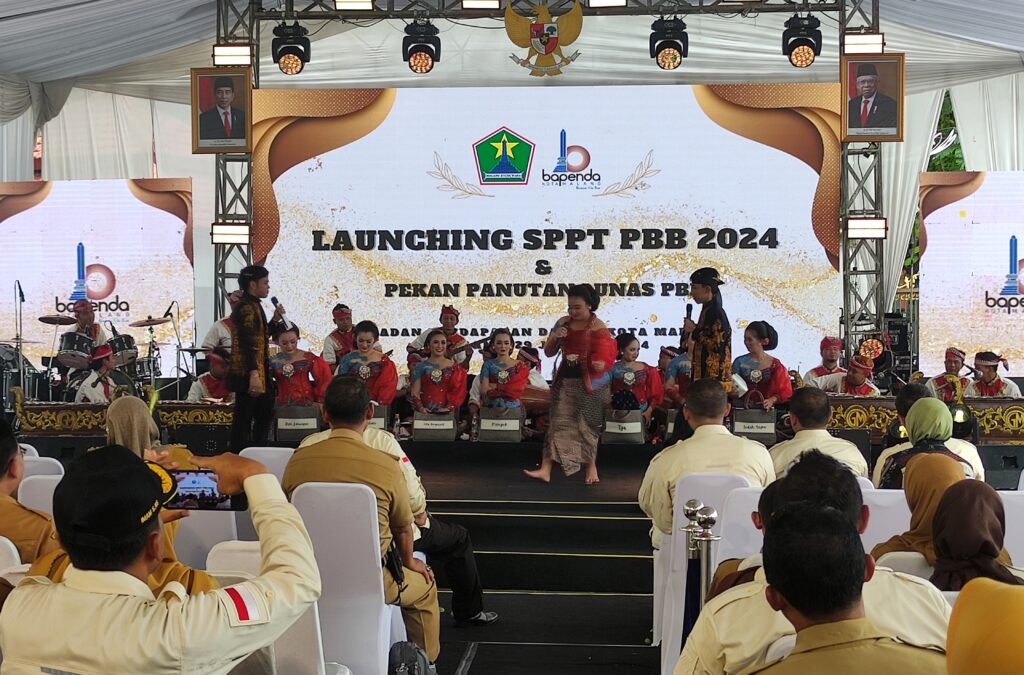Tingkatkan PAD, Pemkot Malang Launching 288.233 SPPT PBB 2024