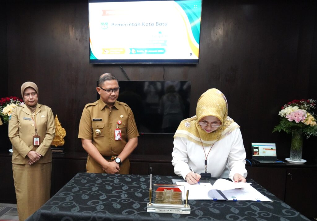 Pemkot Batu Bekerjasama dengan PT Taspen Malang Demi Tingkatkan Pelayanan Publik