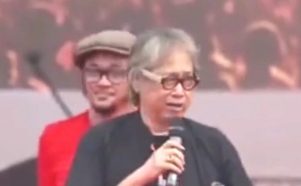 Budayawan Butet Kartaredjasa Dilaporkan Polisi Karena Dugaan Hina Presiden Jokowi
