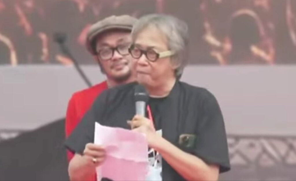 Dilaporkan Ke Polisi Soal Penghinaan Jokowi, Butet Kartaredjasa: Pantun Saya Merupakan Bentuk Kebebasan Berekspresi