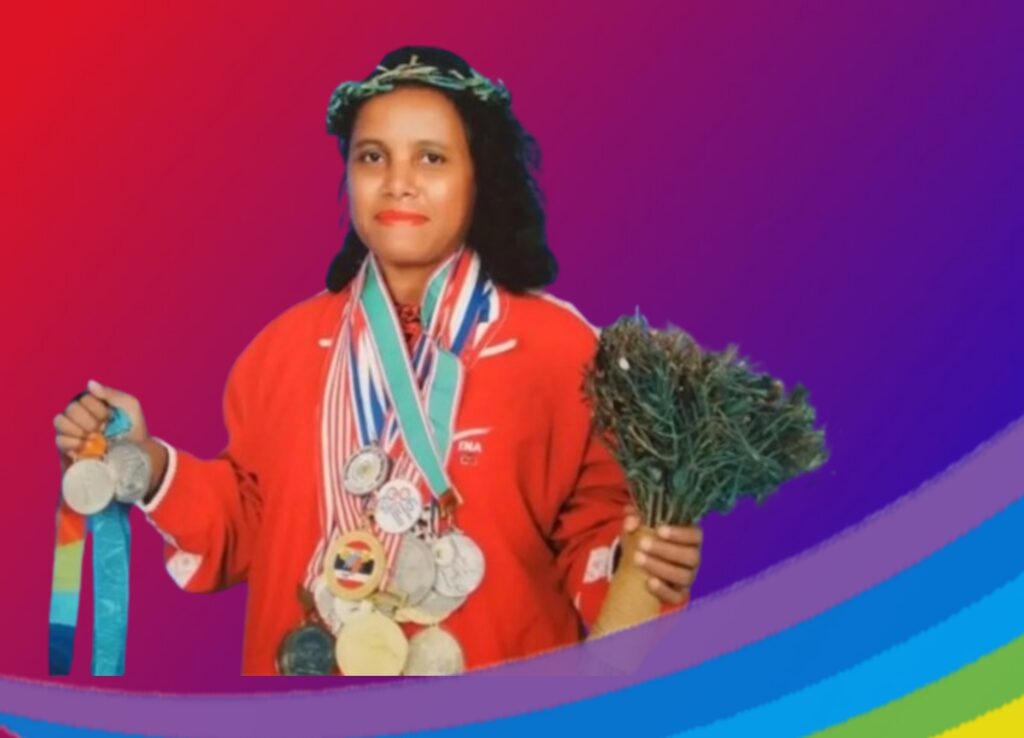 Atlet legendaris Indonesia Lisa Rumbewas Meninggal Dunia, Jokowi Turut Bela Sungkawa
