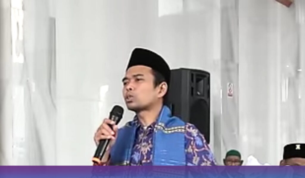 UAS Serukan Umat Islam Jangan Golput, Ini Alasannya