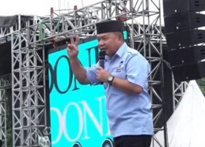 Eks KSAD Dudung Abdurachman Resmi Dukung Prabowo-Gibran, Satu Panggung dengan Habib Luthfi