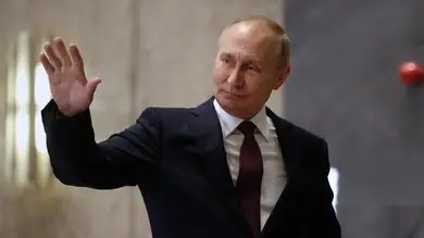 Putin Ucapkan Selamat ke Prabowo atas Kemenangan Pemilu 2024