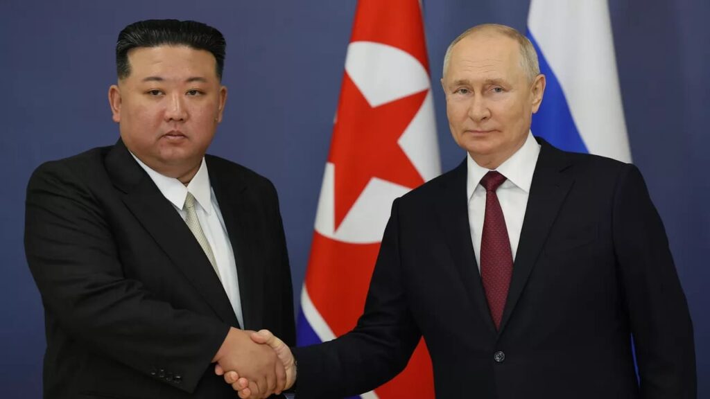 Putin Hadiahkan Kim Jong Un Mobil Mewah Buatan Rusia, Bukti Nyata Persahabatan