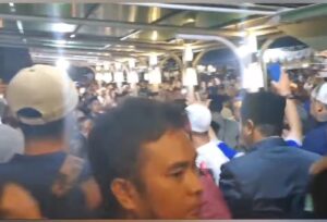 GP Ansor Tolak Riza Basalamah di Surabaya Berakhir Ricuh