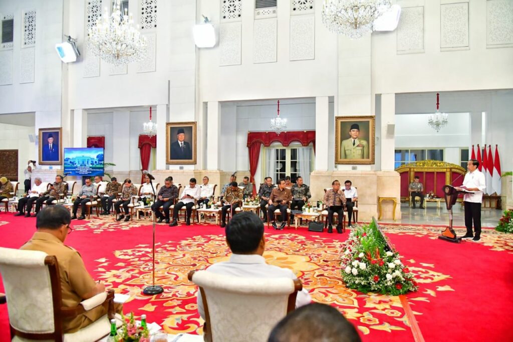 Sidang Kabinet Paripurna, Jokowi Bahas Ramadan hingga RAPBN 2025