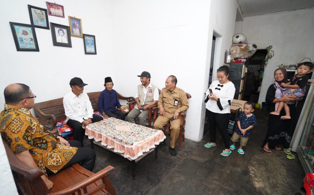 Pemkot Batu Pastikan Kebutuhan Keluarga Pra Sejahtera Terpenuhi