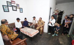 Pemkot Batu Pastikan Kebutuhan Keluarga Pra Sejahtera Terpenuhi