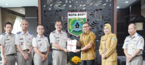 Terima 40 Sertifikat Tanah Jalan dari BPN, Pemkot Batu Bakal Berikan Pelayanan Terbaik untuk Masyarakat