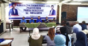 Berikan Pemahaman dan Konsolidasi Menangkan Renville Antonio, Ratusan Saksi Demokrat Kota Batu Ikuti Bimtek