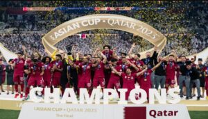 Kalahkan Yordania 3-1, Qatar Berhasil Pertahanankan Gelar Juara Beruntun