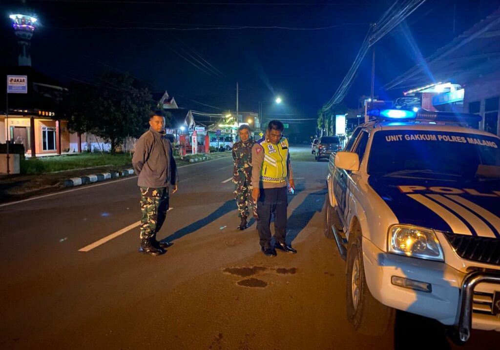 Satu Orang Meninggal Dunia dalam Kecelakaan di Ngajum Malang