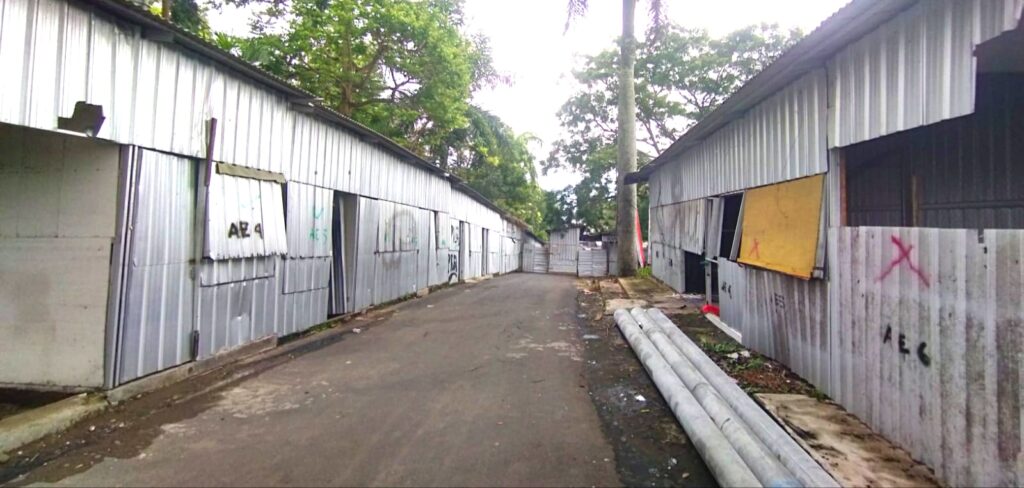 1.136 Kios di Eks Pasar Relokasi Kota Batu Bakal Dilelang
