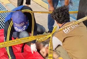 Mayat Balita Ditemukan di Pintu Air Shipon Metro, Kali Molek Kepanjen Malang