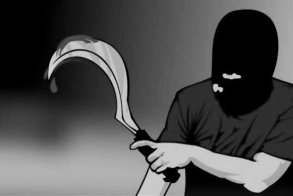 Gara-gara Tak Dikasih Gulai, Pria di Malang Bacok Pegawai Warung Sate dengan Celurit