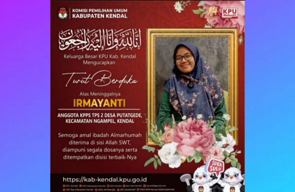Diduga Depresi, Anggota KPPS Kendal Bunuh Diri