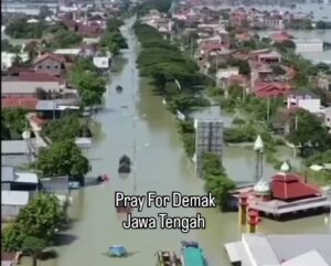Banjir Demak Meluas Imbas 2 Tanggul Jebol, 11.400 Orang Mengungsi