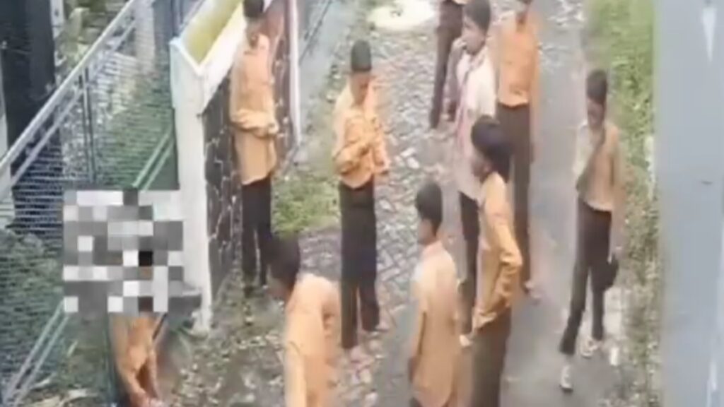 Video Aksi Perundungan Terhadap Pelajar SMP di Kota Malang Viral di Medsos