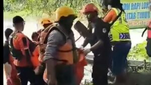 Jasad Bocah 2,5 Tahun yang Hilang Berhasil Ditemukan Tim SAR di Bendungan Jegu Blitar