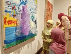 Puluhan Karya TK ABA dan KB Mentari Kota Batu Dipamerkan di Ajang Bergengsi