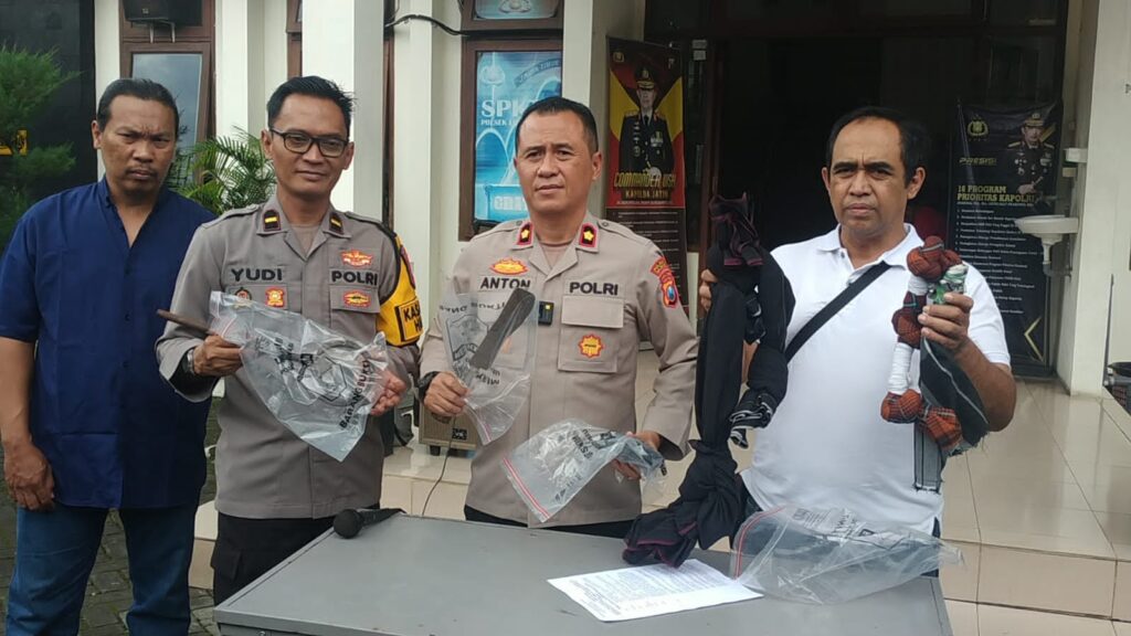 Bawa Sajam saat Perang Sarung, Remaja di Malang Diamankan Polisi