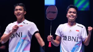 All Indonesia Final Tercipta, Ginting VS Jonatan di Final All England 2024