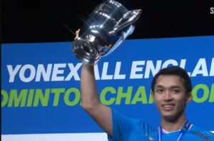Setelah Tercipta All Indonesia Final, Jonatan Christie Berhasil Juara di All England 2024