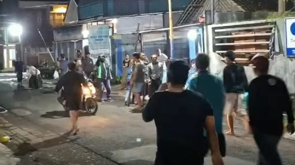 Viral Begal Dikejar Warga di Lawang Malang, Pelaku Sempat Rampas Motor Korban