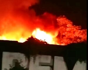 Gudang Pengeringan Pakan Ternak Maggot Kebakaran, Ada Suara Ledakan hingga 4 Orang Alami Luka Bakar